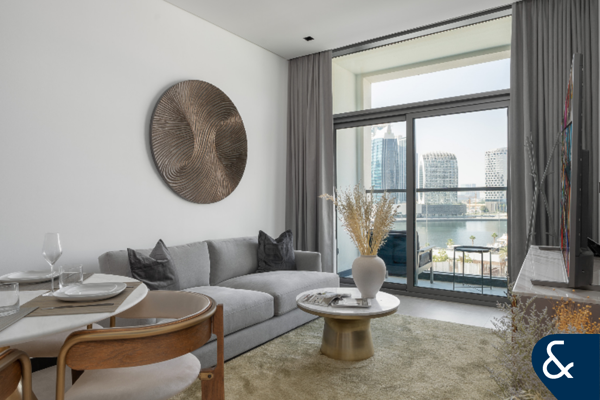 Open to Sublease | Burj View | Vacant Now